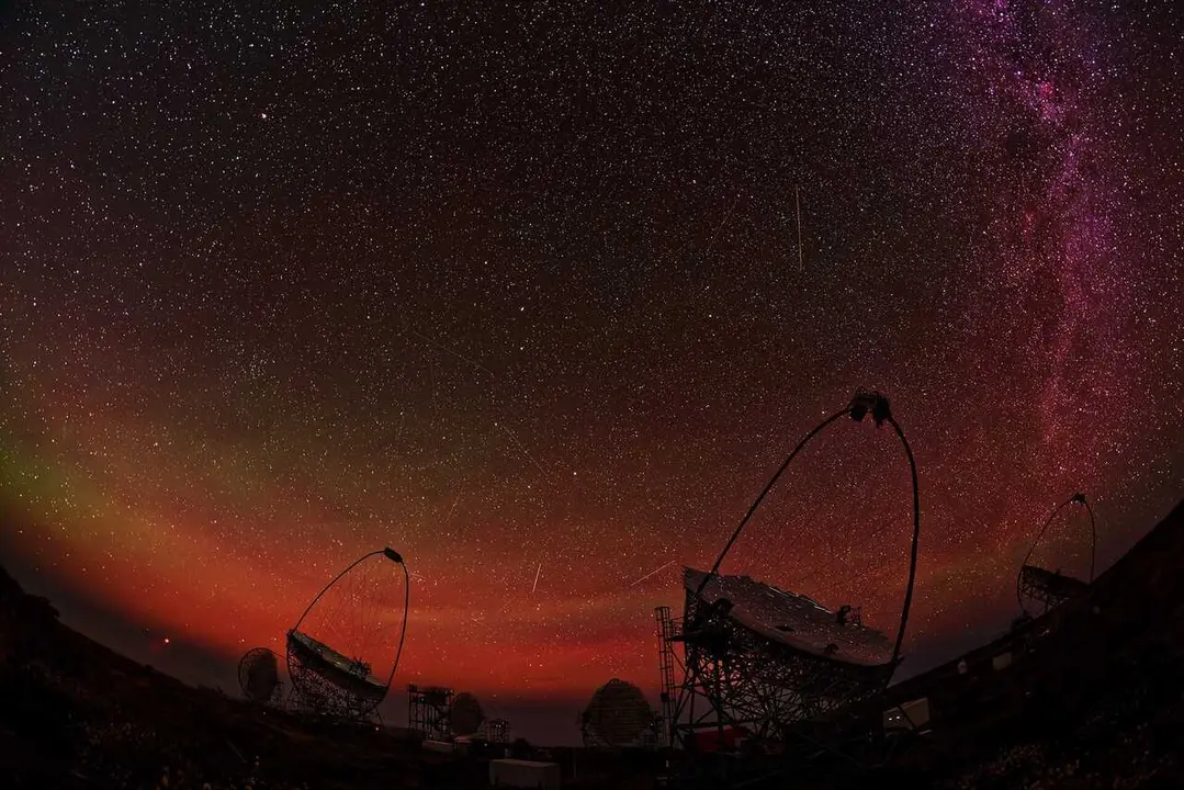 Cient&iacute;ficos baten el r&eacute;cord de distancia de observaci&oacute;n a una fuente de energ&iacute;a muy alta: 8.000 millones de a&ntilde;os luz.