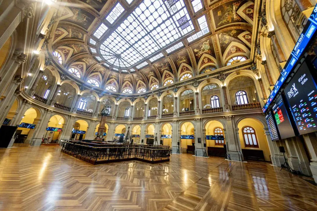 Archivo - Palacio de la Bolsa de Madrid