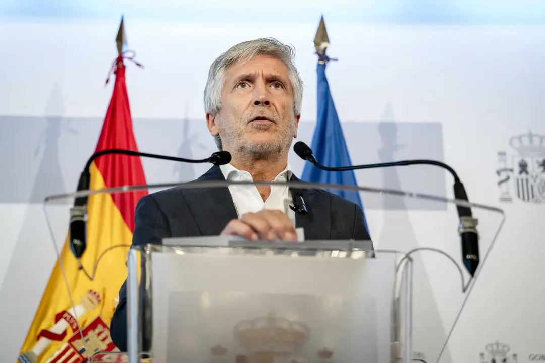 El ministro del Interior, Fernando Grande-Marlaska