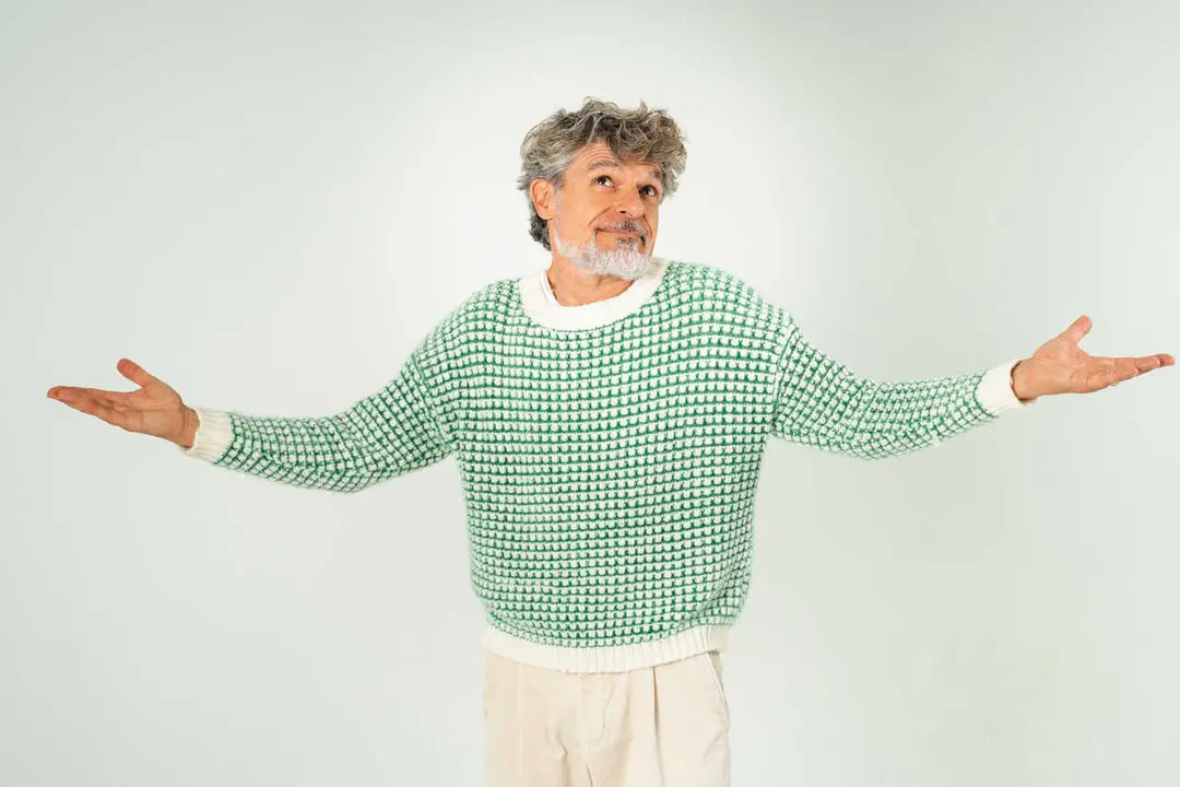 Archivo - Nacho Guerreros abre la temporada del Teatro Pav&oacute;n de Madrid con 'Bestseller', una s&aacute;tira sobre las RRSS