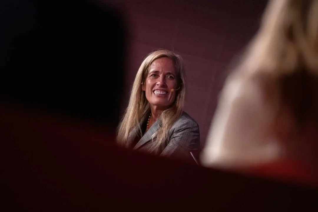 Archivo - La consejera de econom&iacute;a, hacienda y empleo del Gobierno de la Comunidad de Madrid, Roc&iacute;o Albert, durante la s&eacute;ptima edici&oacute;n de Tale&ntilde;to Espa&ntilde;a, en la Casa del Lector, a 11 de junio de 2026, en Madrid (Espa&ntilde;a). Este foro anual se ha consolidado c