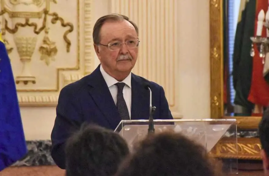 El presidente de Ceuta, Juan Vivas
