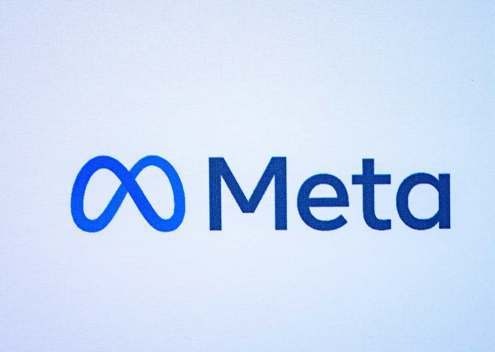 Archivo - Logotipo de Meta