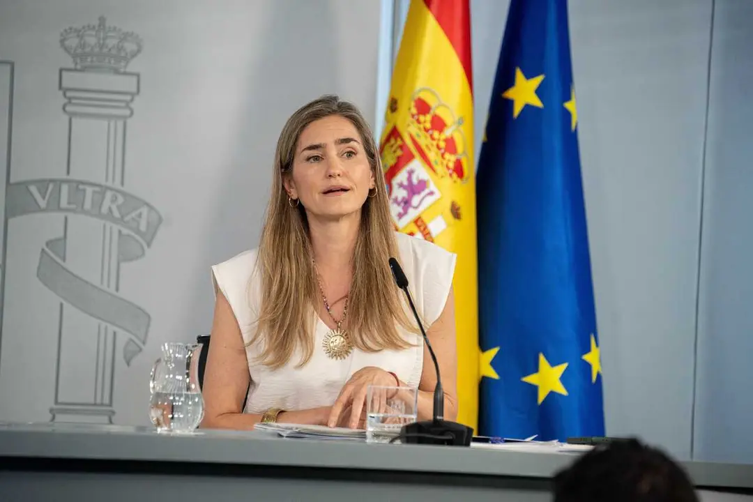 Archivo - La vicepresidenta tercera y ministra para la Transici&oacute;n Ecol&oacute;gica y el Reto Demogr&aacute;fico, Sara Aagesen