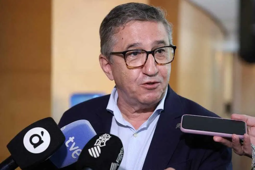 Imagen del conseller de Econom&iacute;a, Hacienda y Administraci&oacute;n P&uacute;blica, Jos&eacute; Antonio Rovira.