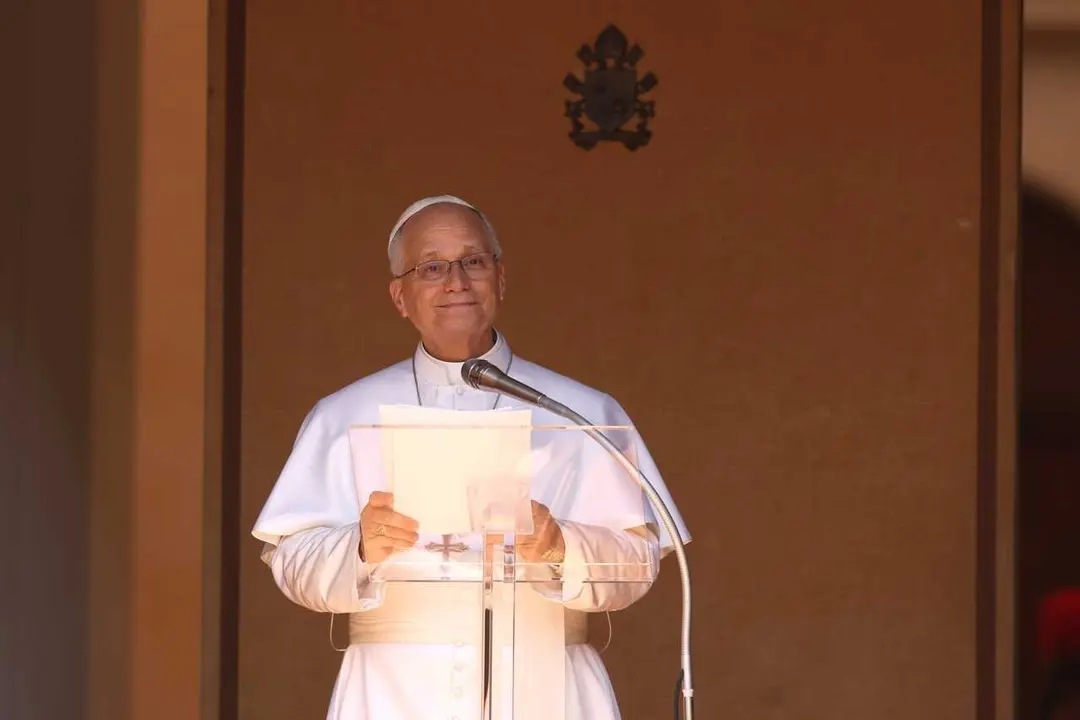 El Papa en uno de los rezos del &Aacute;ngelus
