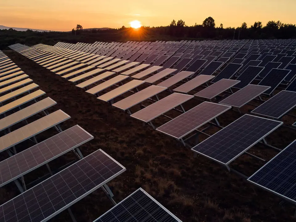 Os Blancos y Vilardev&oacute;s, Ourense, 14/06/23. Reportaje sobre las energ&iacute;as renovables, en este caso la solar, en los parques de Padial y de Vilardev&oacute;s.

Fotos: Agostime