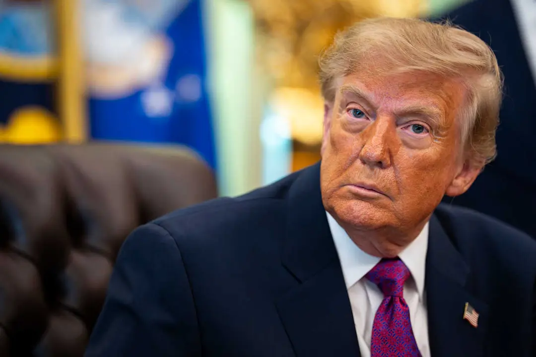 Archivo - El presidente de Estados Unidos, Donald Trump