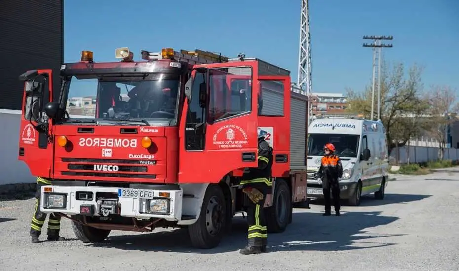 Archivo - Imagen de un cami&oacute;n de bomberos (Archivo).