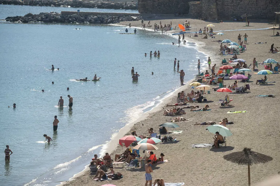 Playas de Ceuta, a 29 de agosto de 2026, en Ceuta (Espa&ntilde;a).