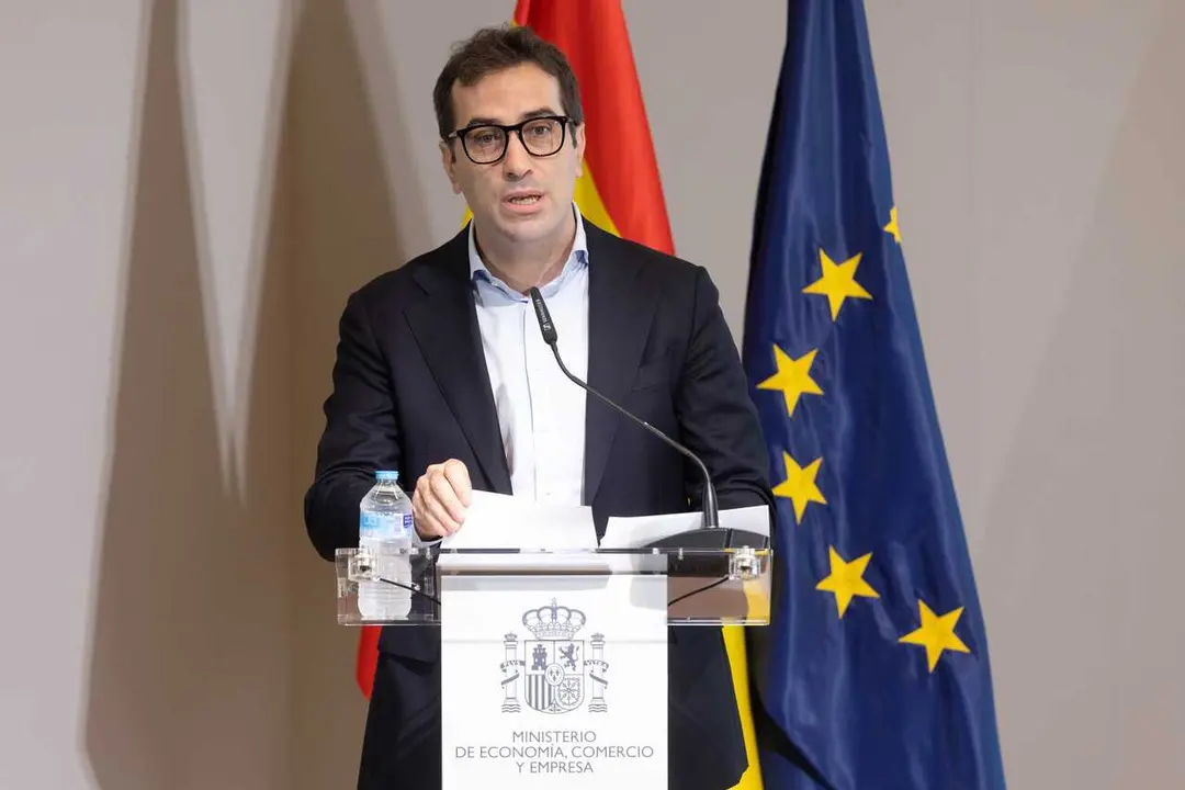 Archivo - El vicepresidente primero y ministro de Econom&iacute;a, Comercio y Empresa, Carlos Cuerpo, en una imagen de archivo.