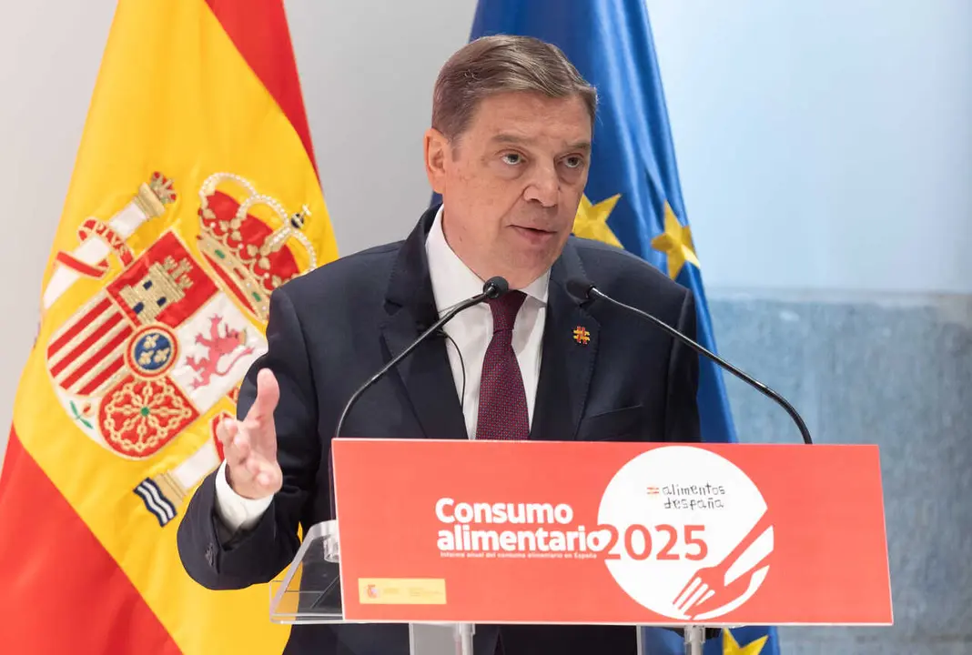Archivo - El ministro de Agricultura, Pesca y Alimentaci&oacute;n, Luis Planas.