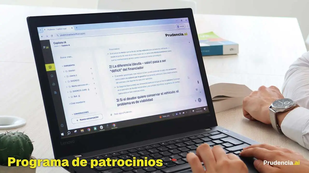 Prudencia.ai lanza un programa de patrocinios