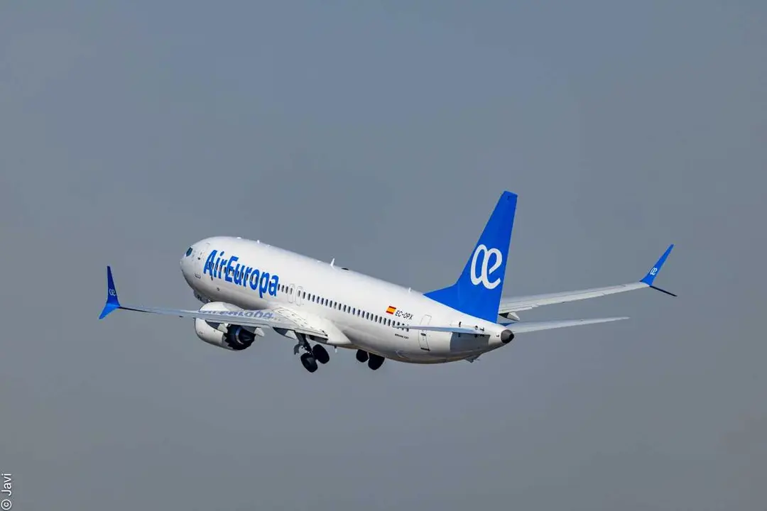 Archivo - Avi&oacute;n de Air Europa.