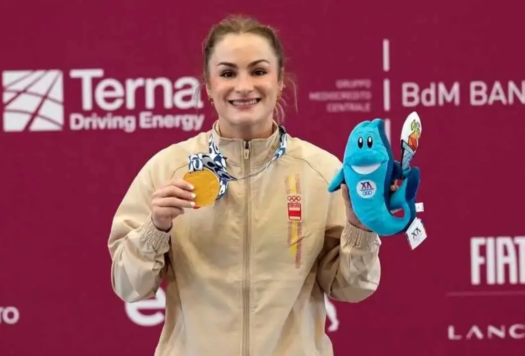 La halterofilia espa&ntilde;ola logra la medalla 67 en los Juegos Mediterr&aacute;neos