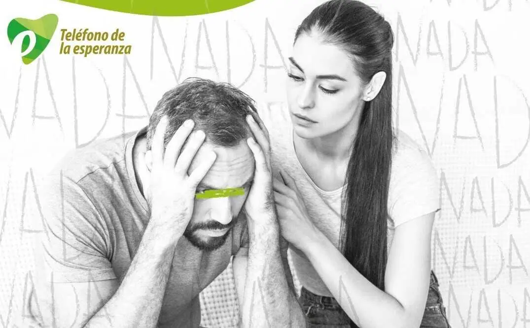 Imagen de la campa&ntilde;a del Tel&eacute;fono de la Esperanza.