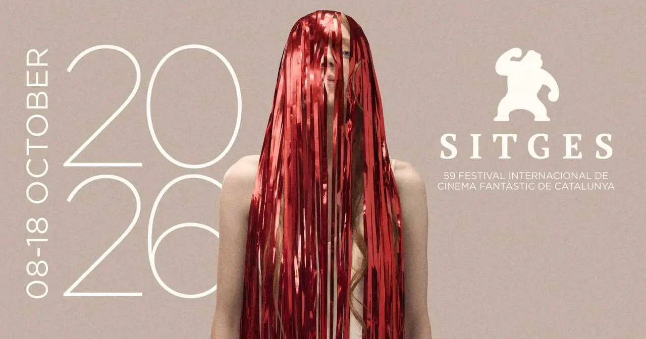 Archivo - Cartel del Festival de Sitges 2026