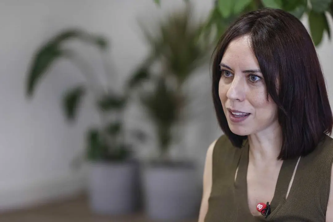 La ministra de Ciencia, Innovaci&oacute;n y Universidades y secretaria general del PSPV-PSOE, Diana Morant, durante una entrevista para Europa Press, a 5 de agosto de 2026, en Valencia, Comunidad Valenciana (Espa&ntilde;a). 
