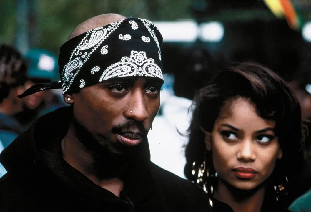 El rapero Tupac Shakur