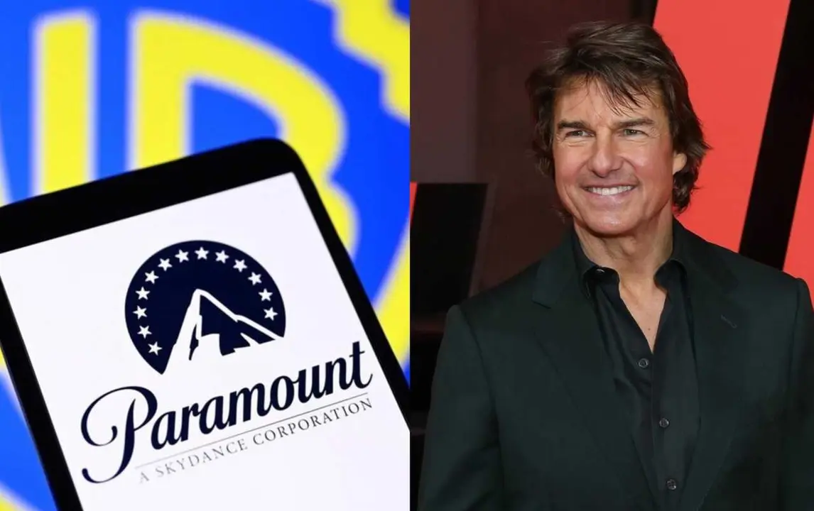 Tom Cruise apoya la compra de Warner por Paramount: 'Es fant&aacute;stico. Van a estrenar 30 pel&iacute;culas al a&ntilde;o'