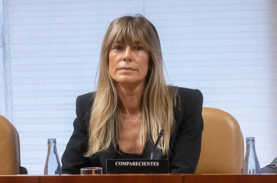 Archivo - Bego&ntilde;a G&oacute;mez comparece en la comisi&oacute;n que investiga en la Asamblea de Madrid si hubo trato de favor con ella en la UCM