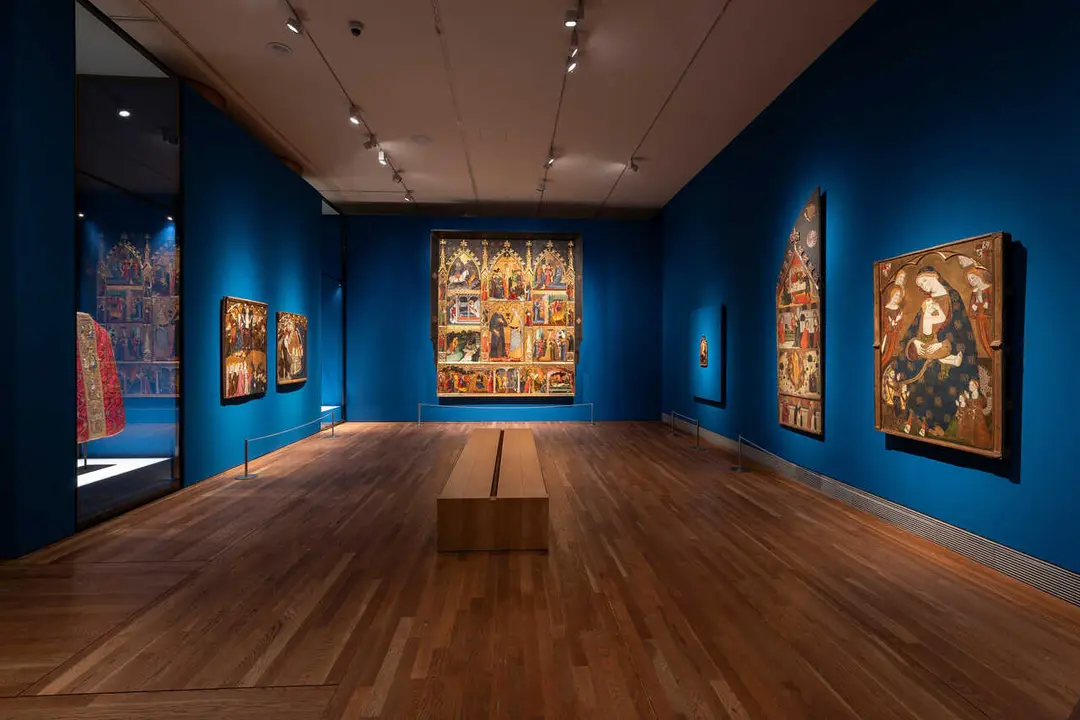 Archivo - Imagen de las salas de la exposici&oacute;n &ldquo;A la manera de Italia&rdquo;. Museo Nacional del Prado