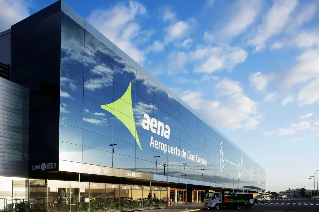 Archivo - El Aeropuerto de Gran Canaria