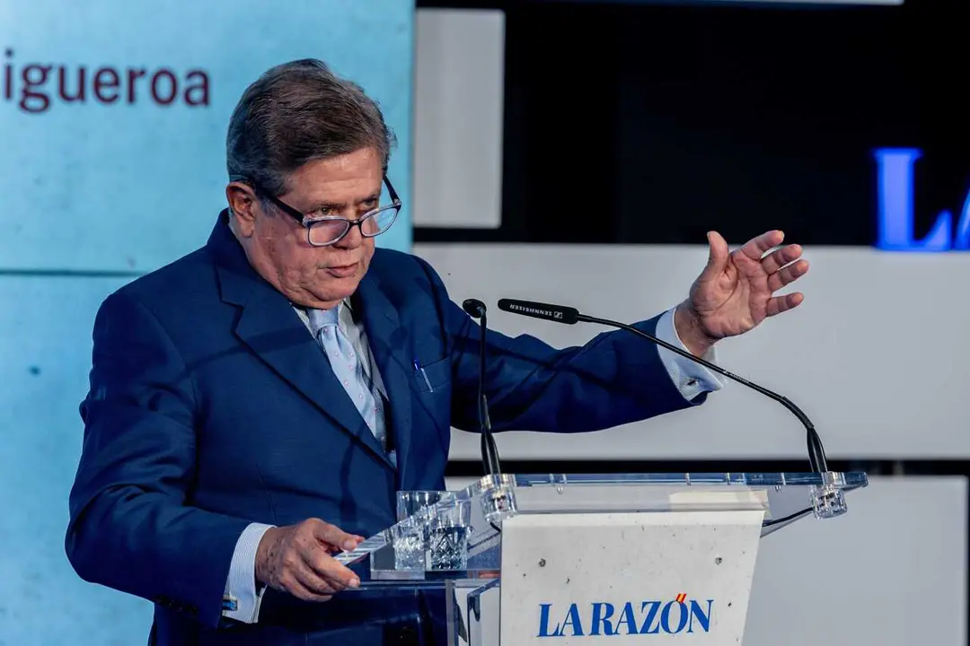 Archivo - El exministro de Defensa y expresidente del Congreso Federico Trillo-Figueroa.