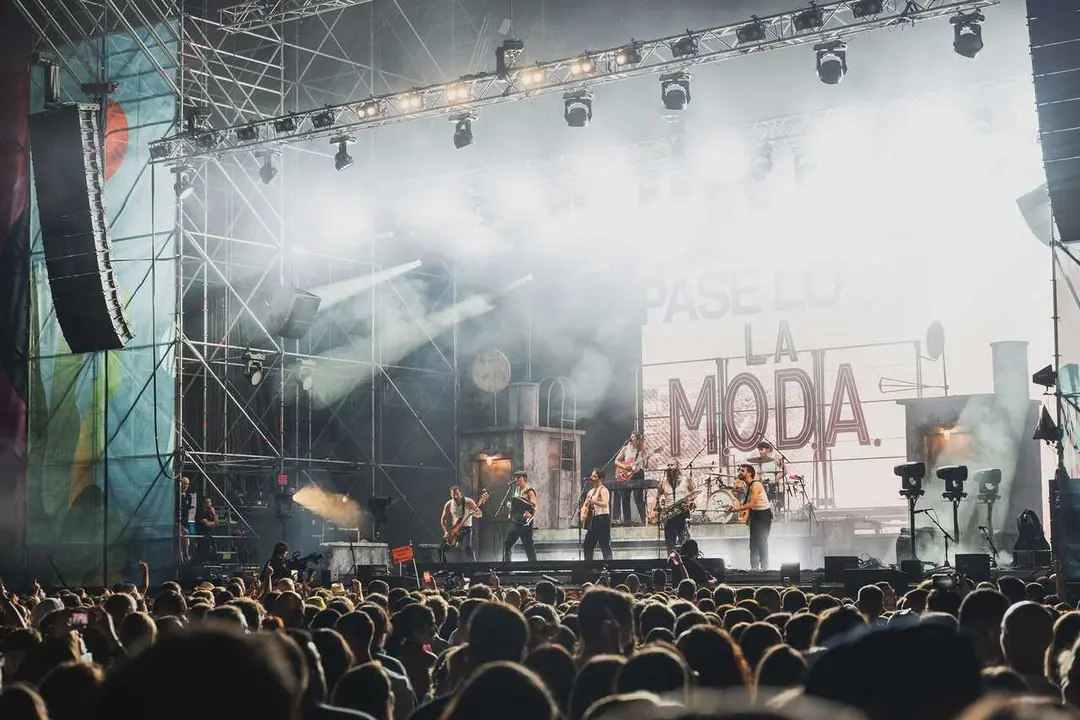 Concierto de La M.O.D.A en el Recorda Fest de A Coru&ntilde;a, 4 de septiembre de 2026