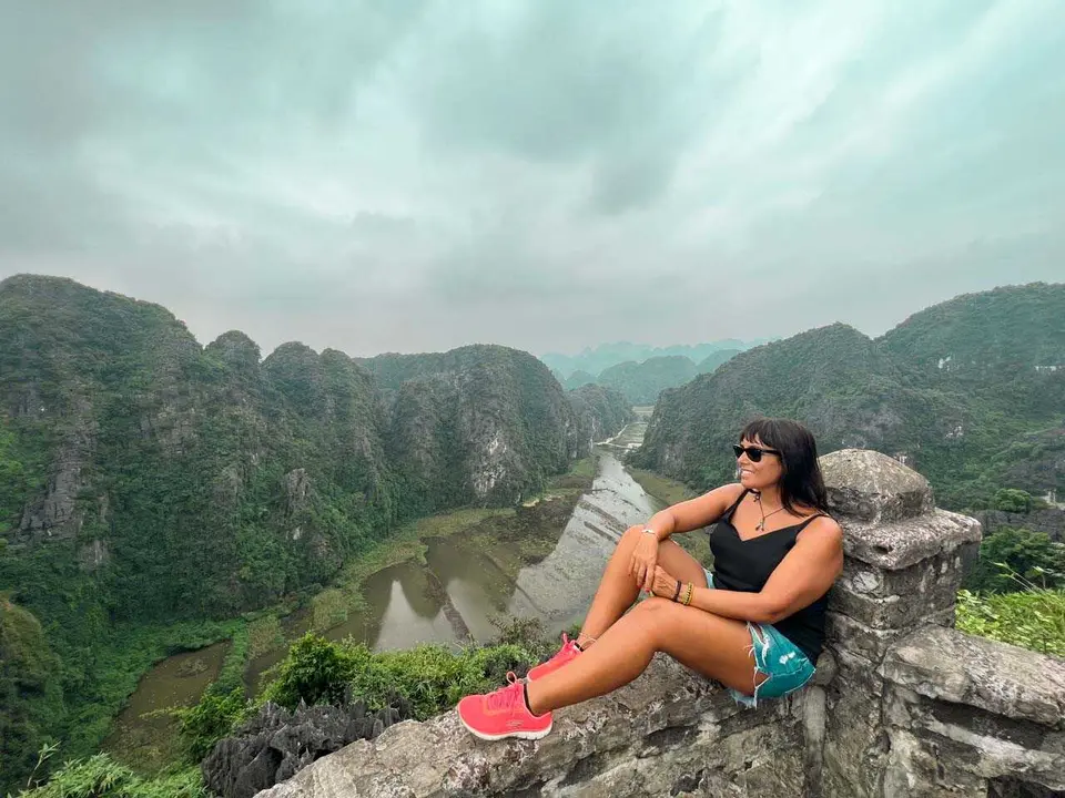 Turista en Vietnam
