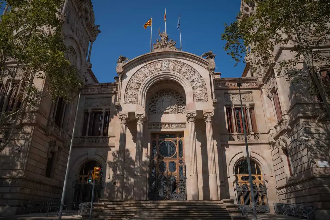 Archivo - Fachada del Tribunal Superior de Justicia de Catalunya