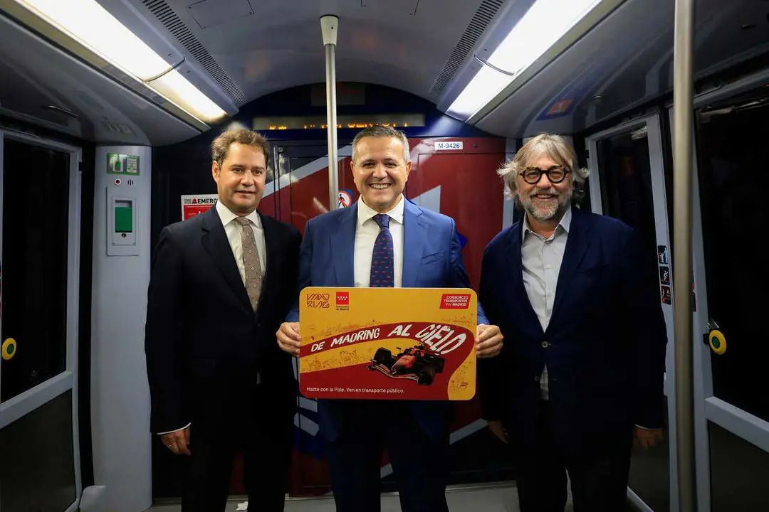 El consejero de Transportes, Jorge Rodrigo