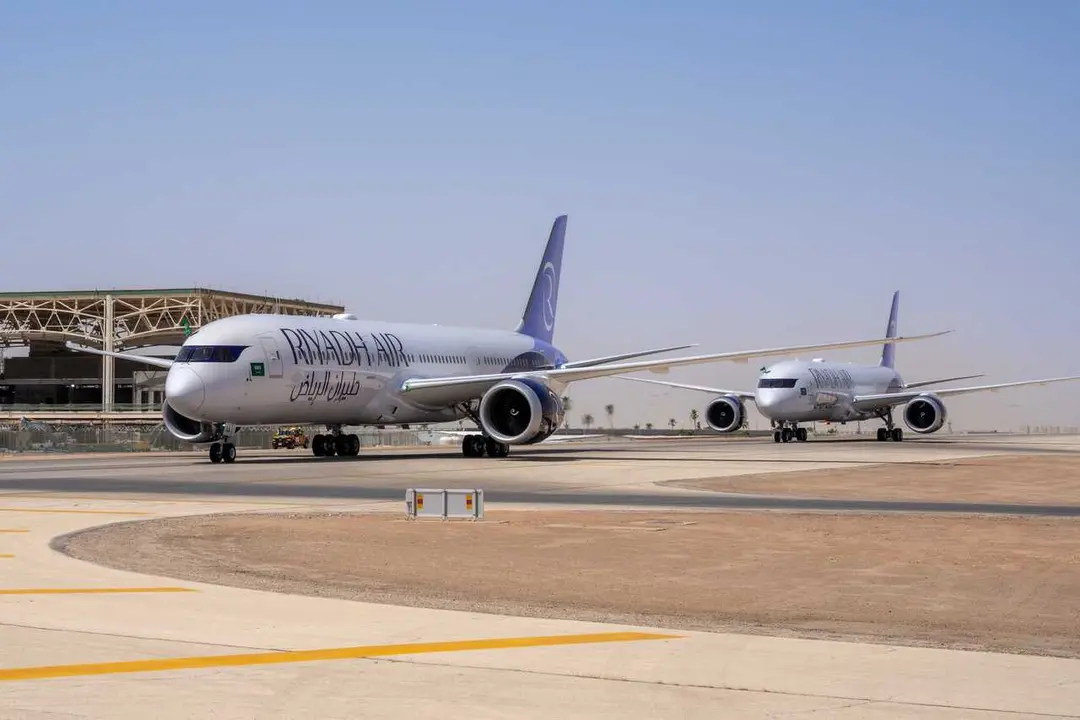 Archivo - Boeing entrega los dos primeros aviones 787 Dreamliner a Riyadh Air.