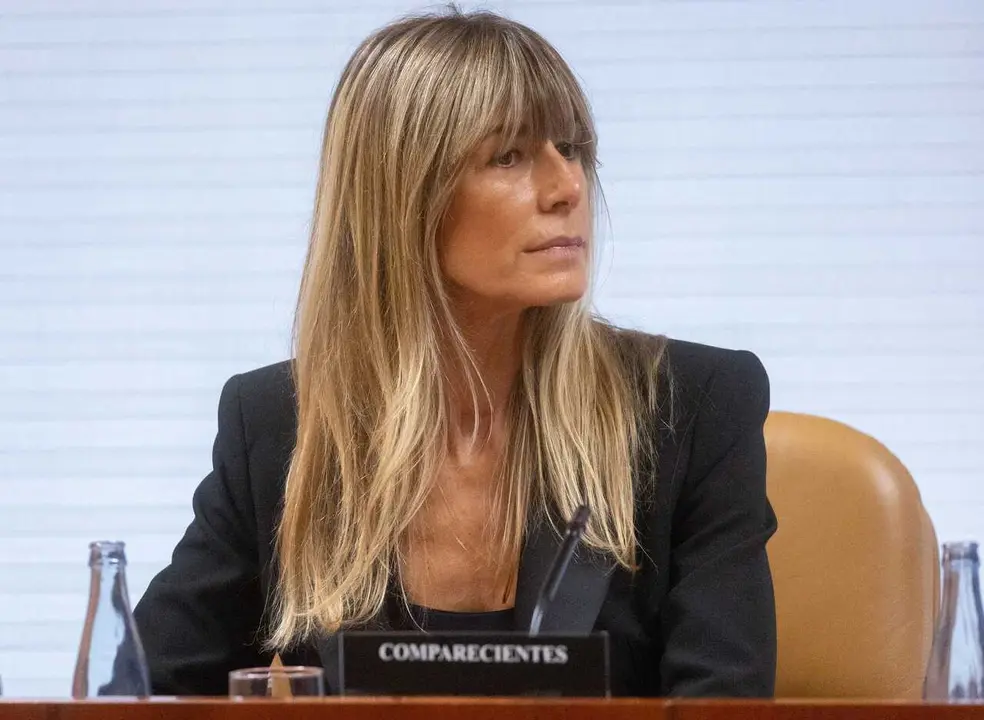 Archivo - La mujer del presidente del Gobierno, Bego&ntilde;a G&oacute;mez, , en la Asamblea de Madrid, a 13 de noviembre de 2024, en Madrid (Espa&ntilde;a). 