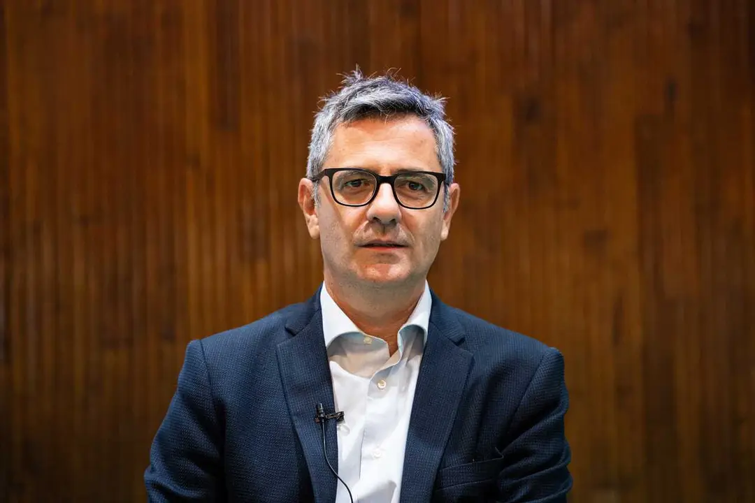 El ministro de la Presidencia, Justicia y Relaciones con las Cortes, F&eacute;lix Bola&ntilde;os, clausura la XXVI Escuela Internacional de Verano Manuel Fern&aacute;ndez L&oacute;pez 'Lito', a 4 de septiembre de 2026, en Oviedo, Asturias (Espa&ntilde;a).  