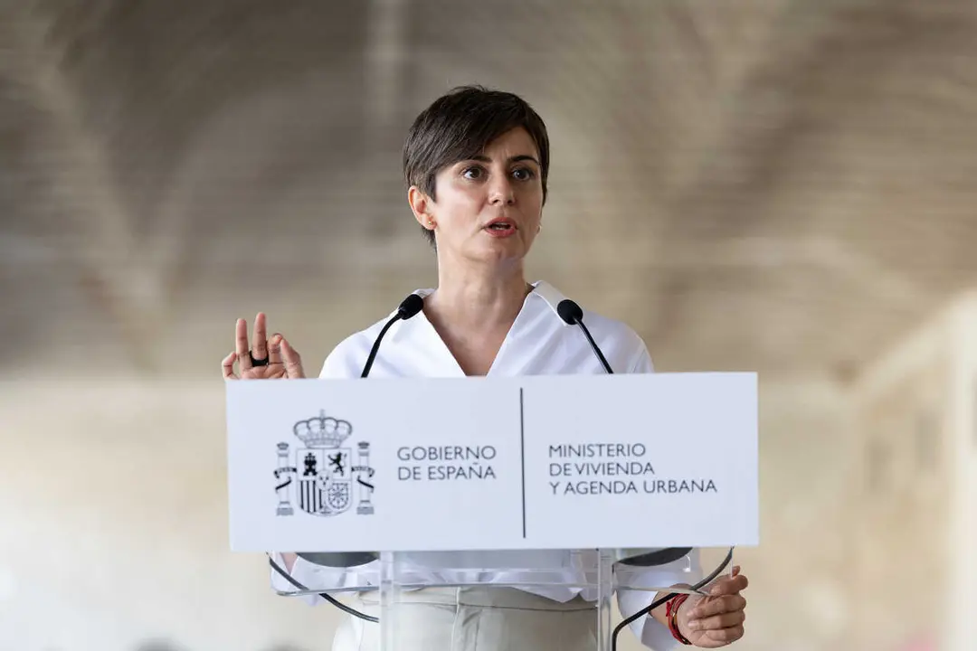 Archivo - La ministra de Vivienda y Agenda Urbana, Isabel Rodr&iacute;guez.