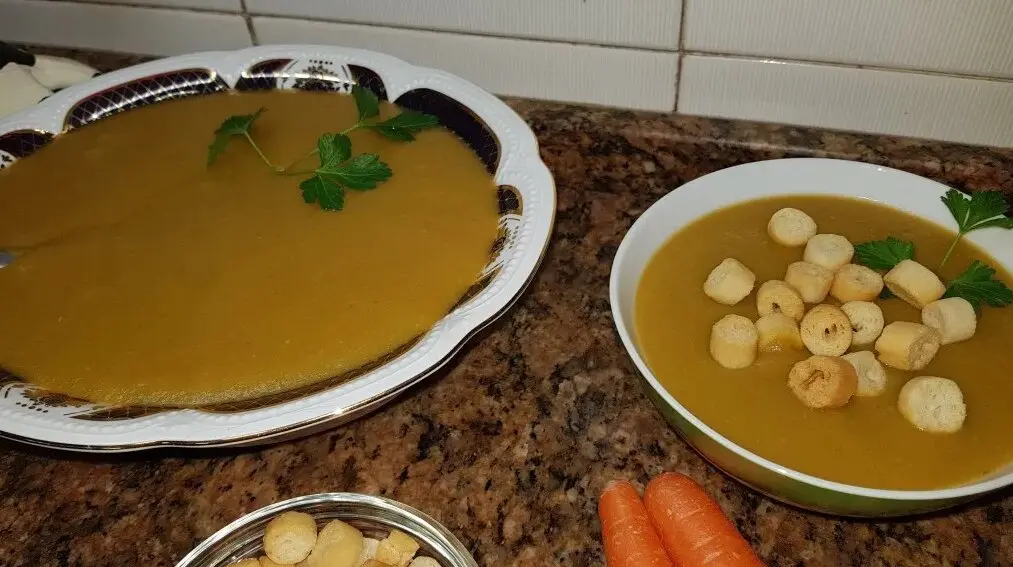 Pur&eacute; de Verduras