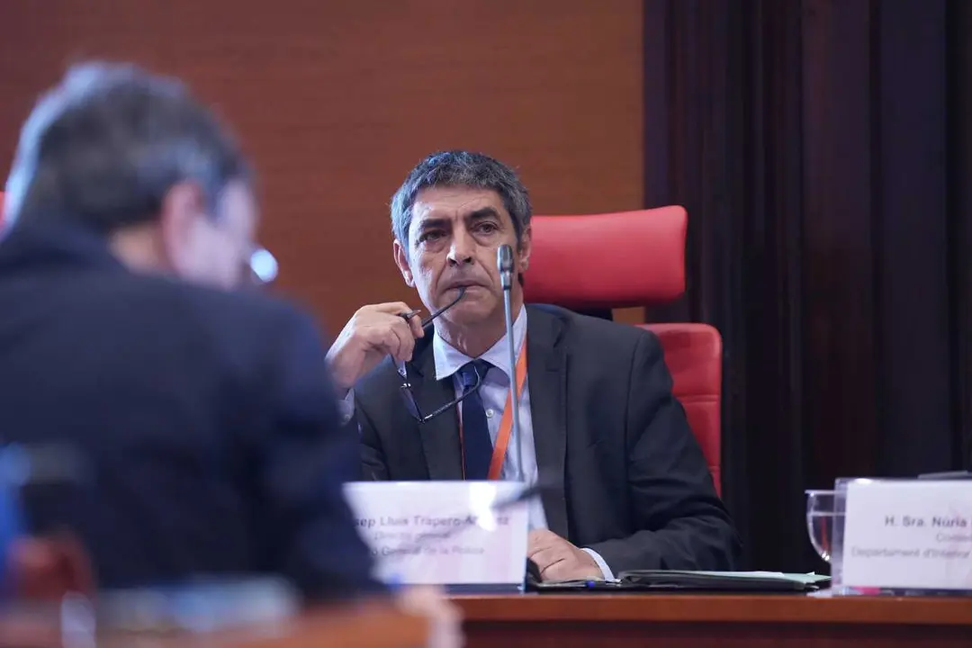 Archivo - El director general de los Mossos Josep Llu&iacute;s Trapero.