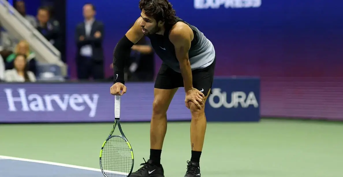 Alcaraz tras perder en Cuartos del US Open