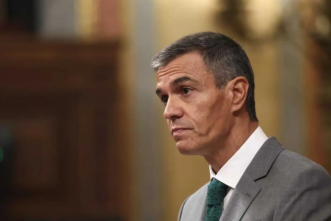 Pedro S&aacute;nchez, a Santiago Abascal: "Yo ser&eacute; un perro, pero no tengo amo"