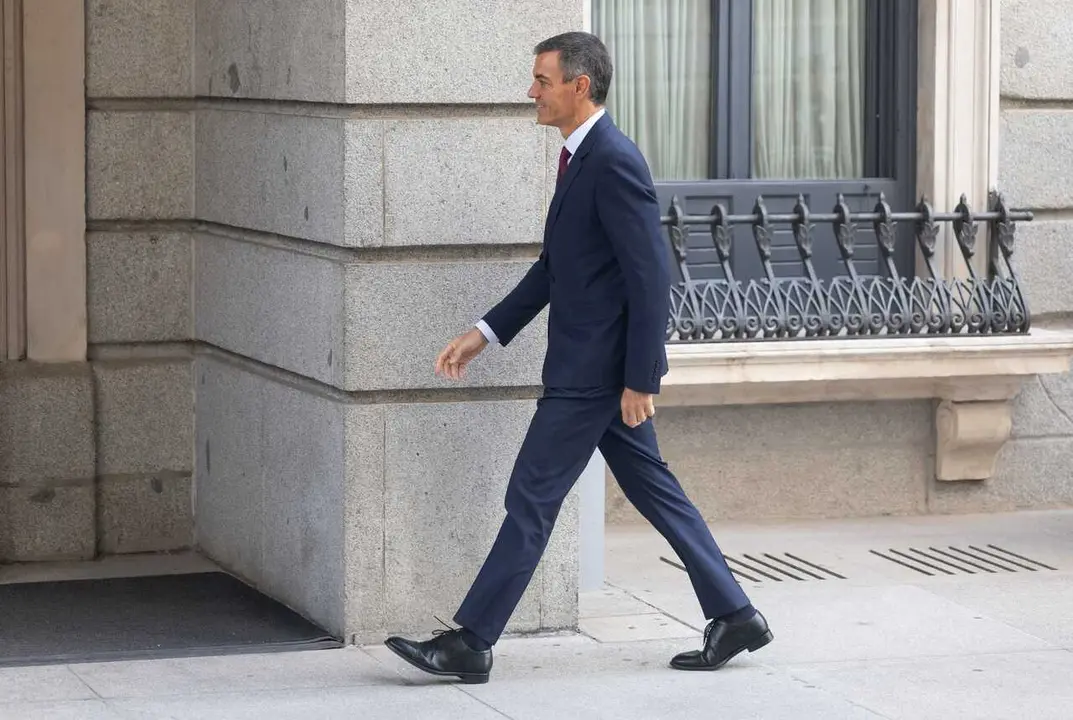 El presidente del Gobierno, Pedro S&aacute;nchez.