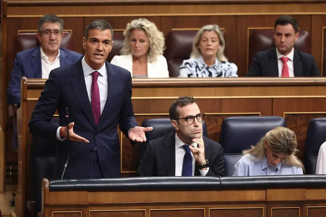 El presidente del Gobierno, Pedro S&aacute;nchez