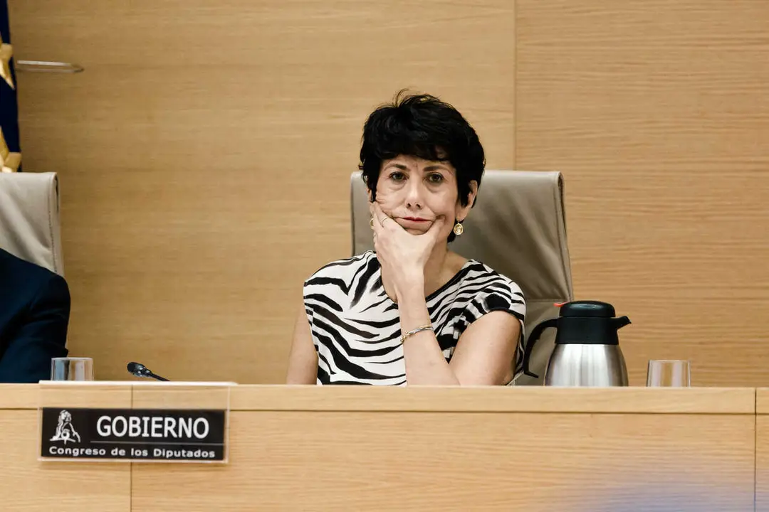 La ministra de Inclusi&oacute;n, Seguridad Social y Migraciones, Elma Saiz