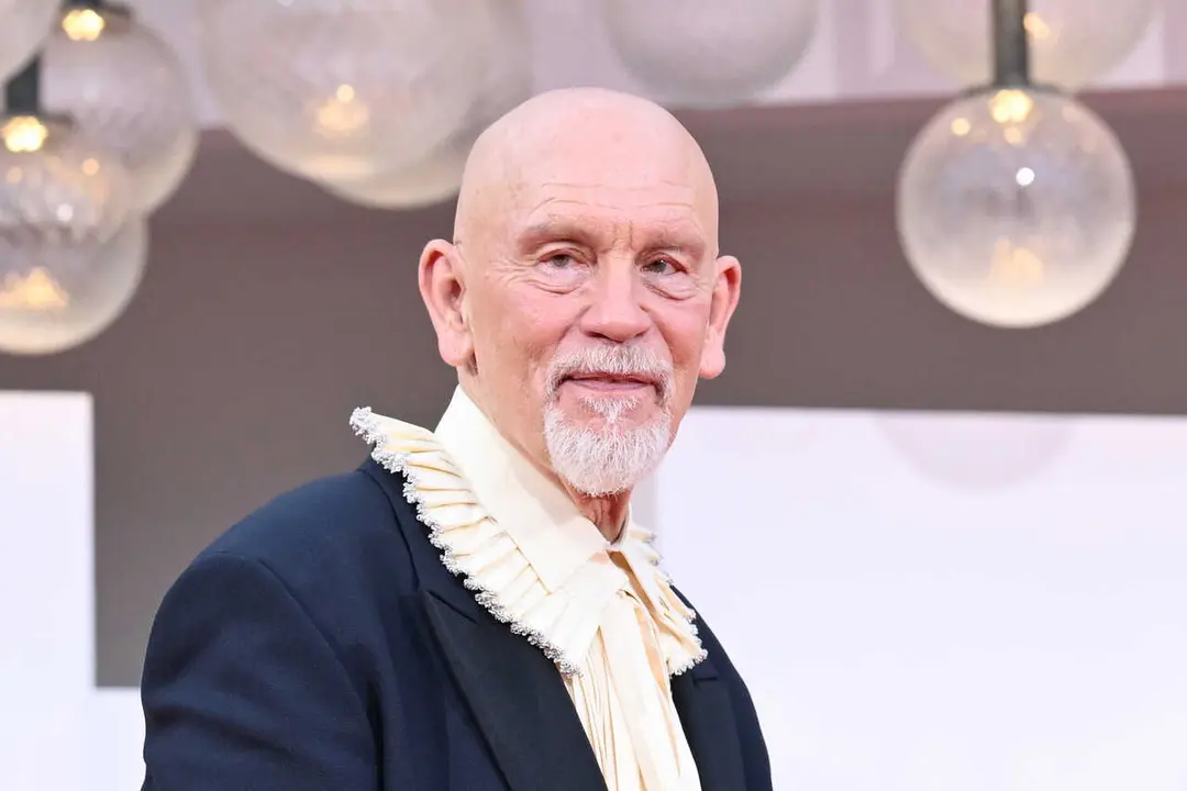John Malkovich on the red carpet for ''Wild Horse Nine,'' 83rd Venice International Film Festival, Venice, September 3, 2026