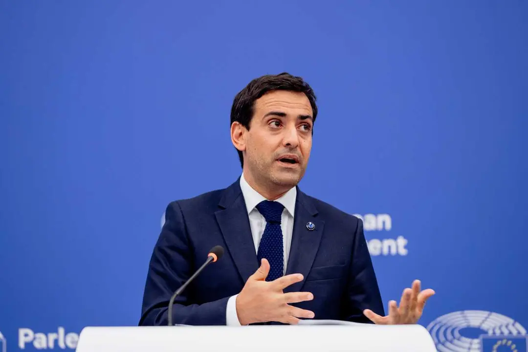 Archivo - El vicepresidente de la Comisi&oacute;n Europea para Industria, Stephane Sejourne.