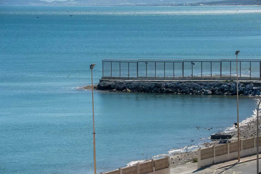 Archivo - Frontera de El Tarajal, a 17 de febrero de 2026, en Ceuta (Espa&ntilde;a). 