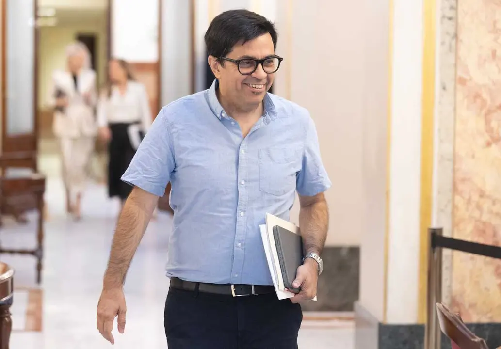 Archivo - El secretario primero de la Mesa del Congreso, Gerardo Pisarello, a su llegada a una reuni&oacute;n de la Mesa del Congreso de los Diputados, a 23 de julio de 2026, en Madrid (Espa&ntilde;a).