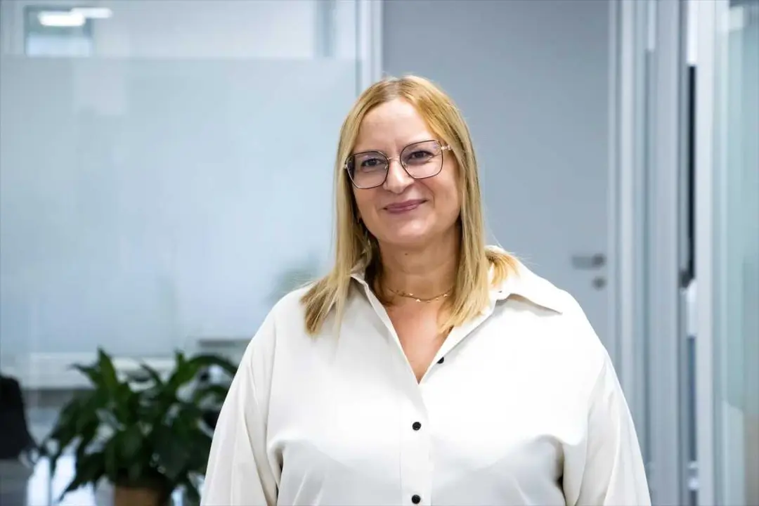 La secretaria de Organizaci&oacute;n de EH Bildu, Sonia Jacinto.