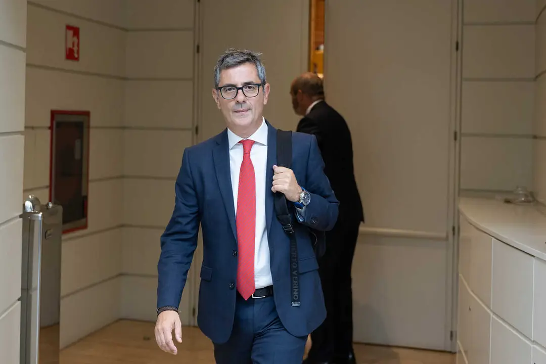 El ministro de la Presidencia, Justicia y Relaciones con las Cortes, F&eacute;lix Bola&ntilde;os.