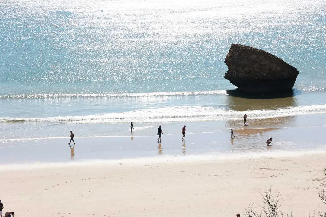 Archivo - Vista de la playa de la Torre de la Higuera en Matalasca&ntilde;as. A 26 de marzo de 2026, en Matalasca&ntilde;as, Almonte, Huelva (Andaluc&iacute;a, Espa&ntilde;a). 